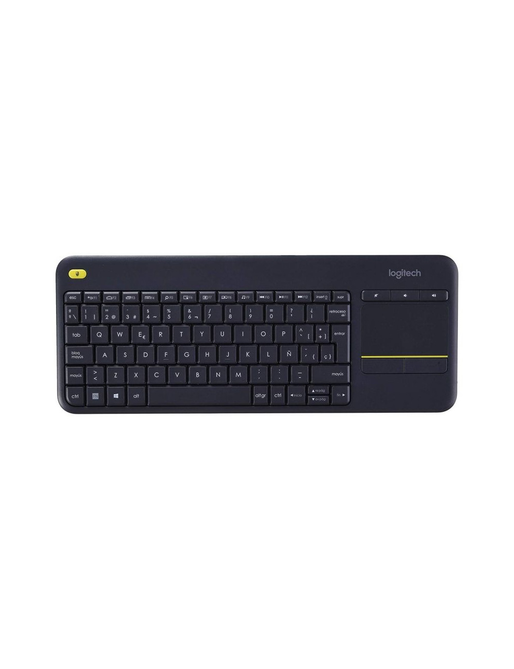 Logiteck Wireless Touch Keyboard | K400 PLUS