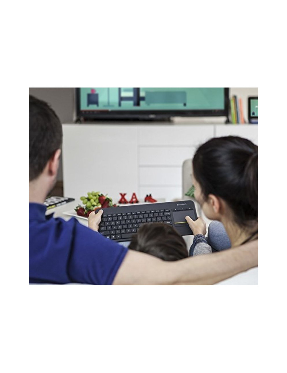 Logiteck Wireless Touch Keyboard | K400 PLUS