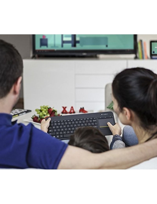 Logiteck Wireless Touch Keyboard | K400 PLUS