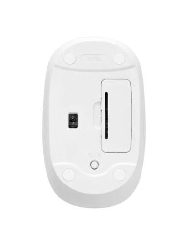 Logitech M196 Raton Inalambrico 1000dpi | 3 Botones | Blanco