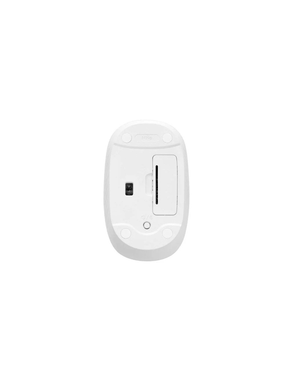 Logitech M196 Raton Inalambrico 1000dpi | 3 Botones | Blanco