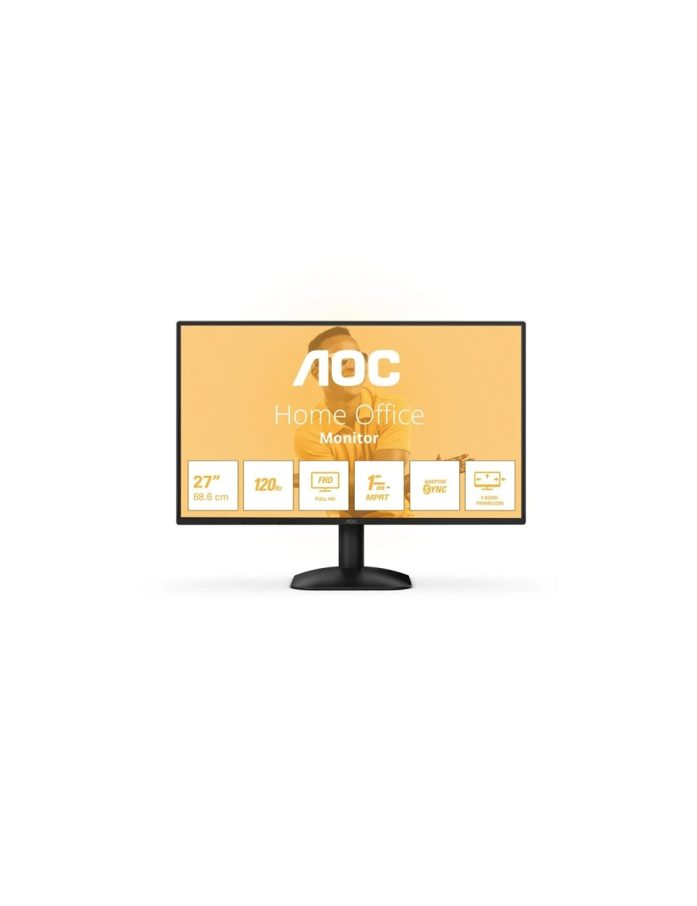 Monitor AOC 27B31H 27" | Full HD | Negro